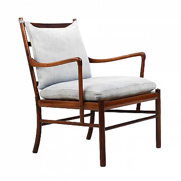 Colonial PJ-149 wooden armchair by Ole Wanscher for P. Jeppesen, 1949
