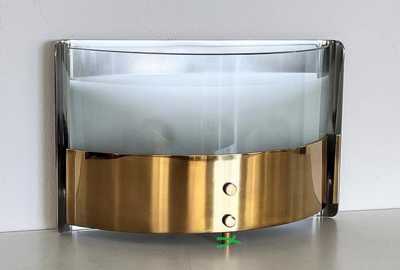 LP19 Monaco wall light by Luigi Caccia Dominioni for Azucena, 1980s 1