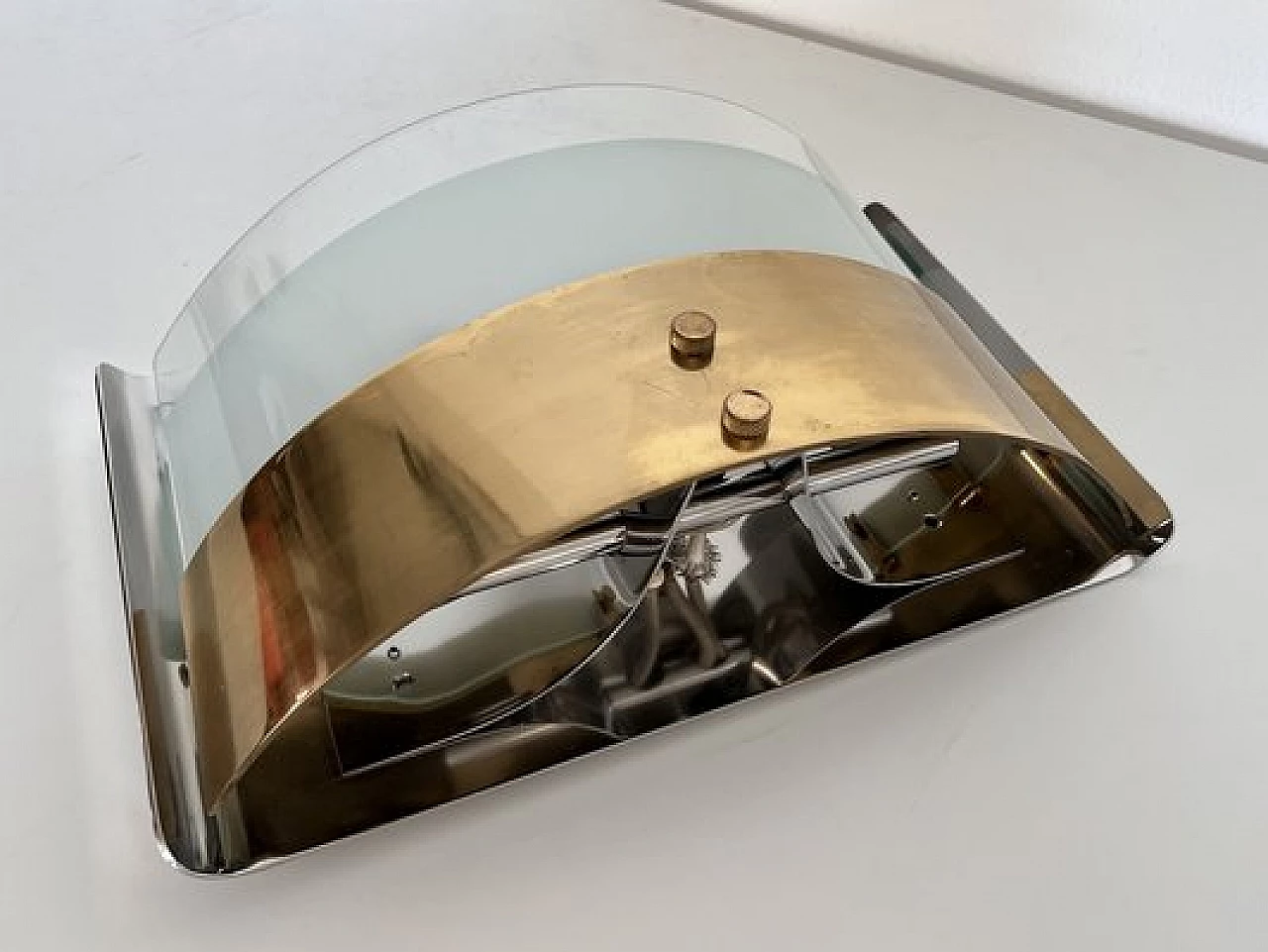 LP19 Monaco wall light by Luigi Caccia Dominioni for Azucena, 1980s 3