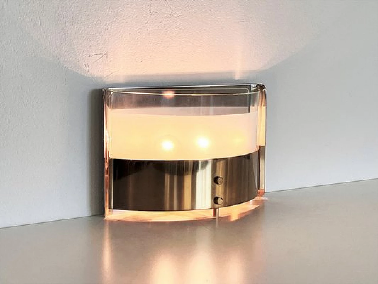 LP19 Monaco wall light by Luigi Caccia Dominioni for Azucena, 1980s 4