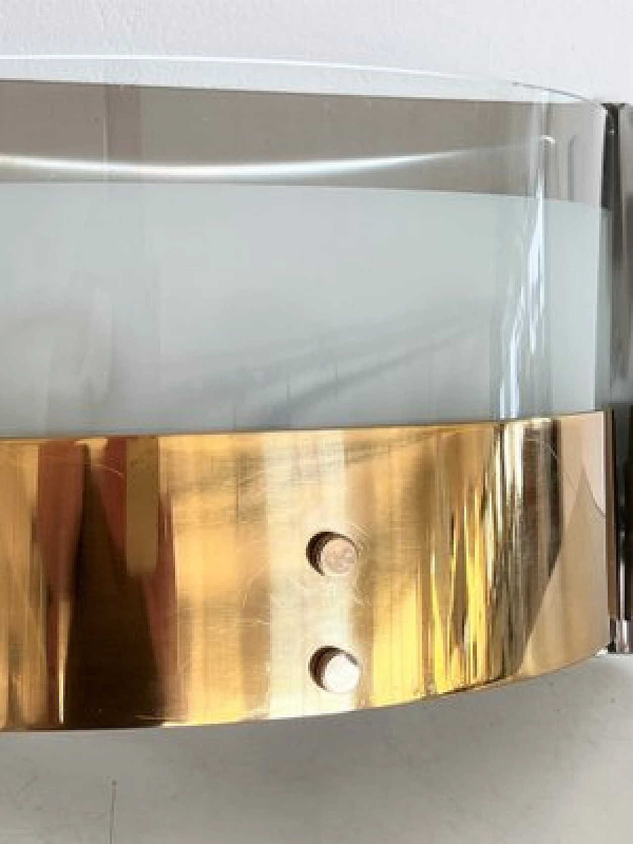 LP19 Monaco wall light by Luigi Caccia Dominioni for Azucena, 1980s 6