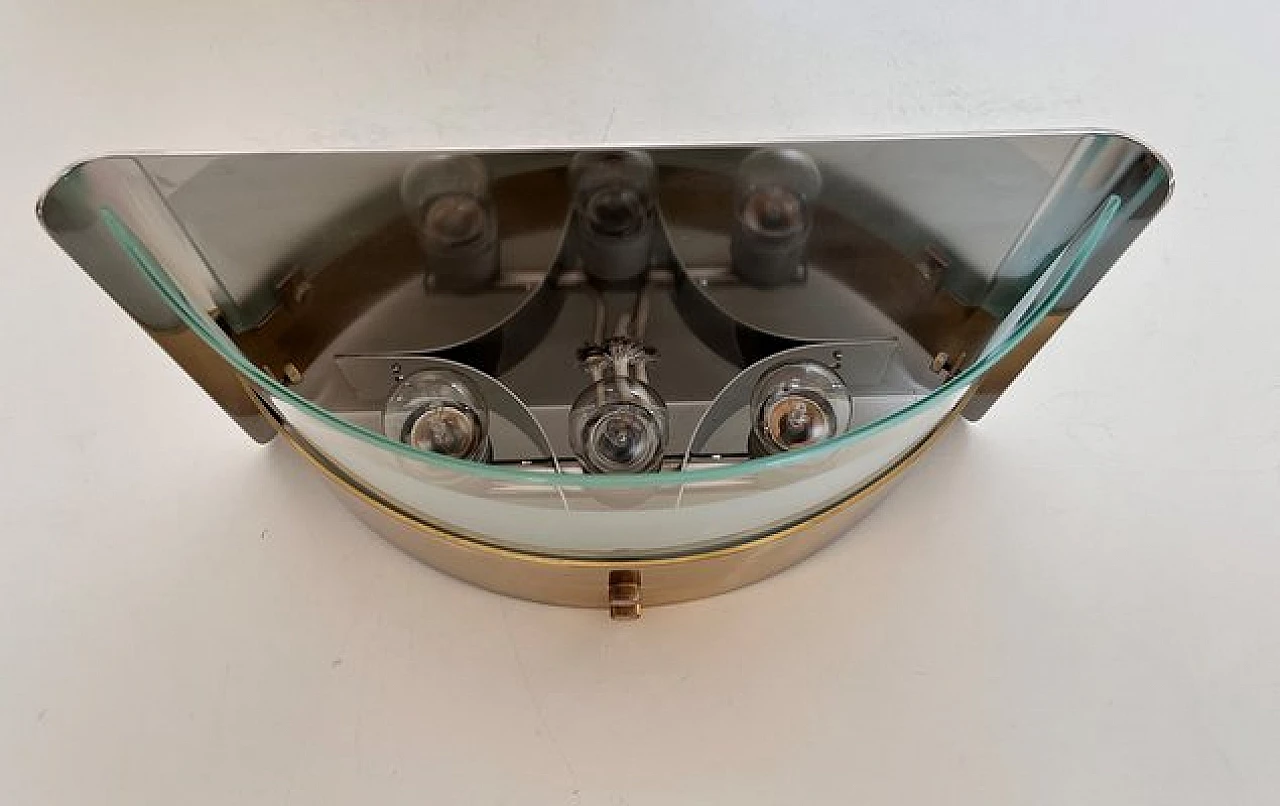 LP19 Monaco wall light by Luigi Caccia Dominioni for Azucena, 1980s 15