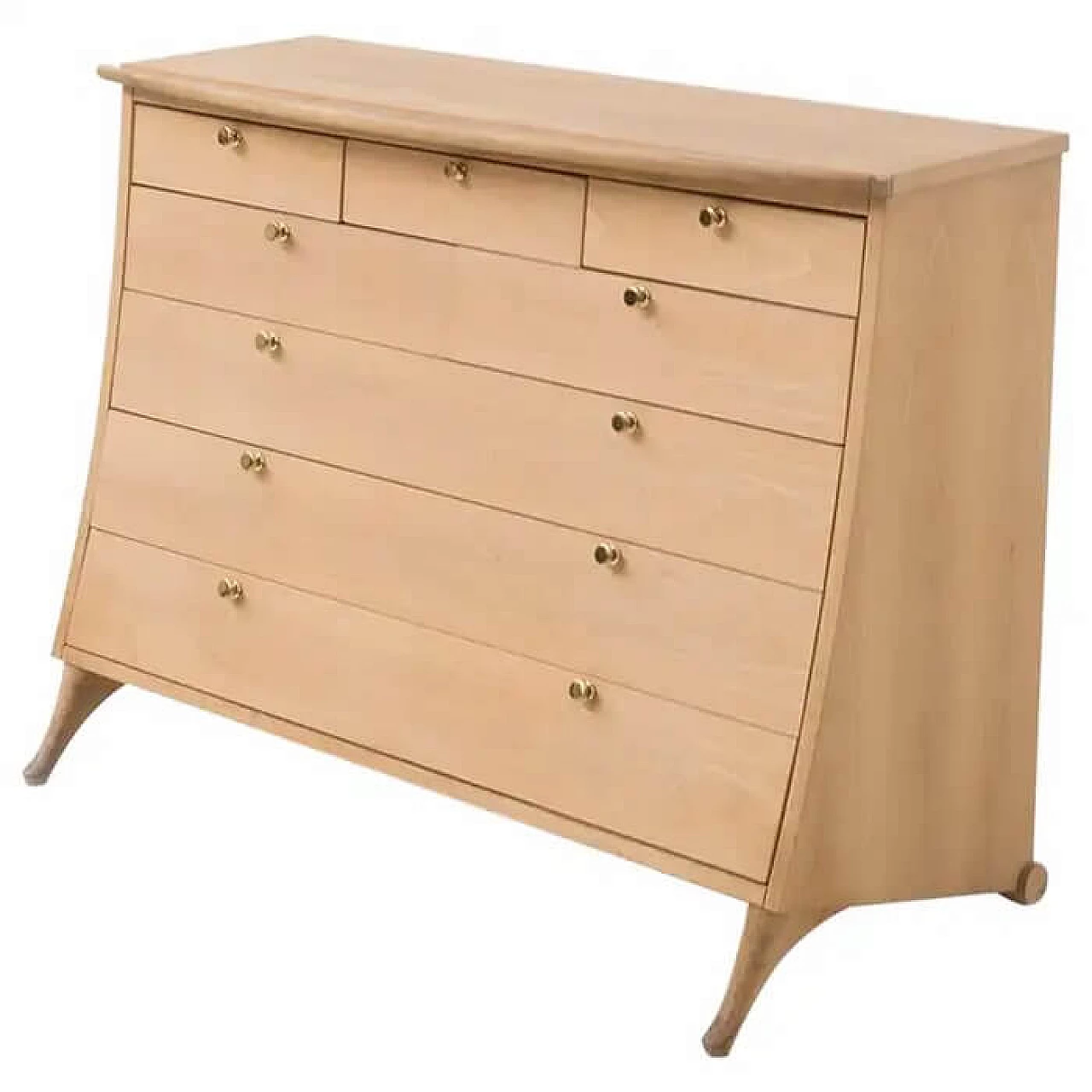 Postmodern chest of drawers by Umberto Asnago for Giorgetti, 1980s 1