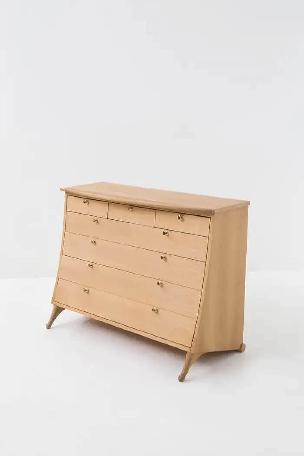 Postmodern chest of drawers by Umberto Asnago for Giorgetti, 1980s 2