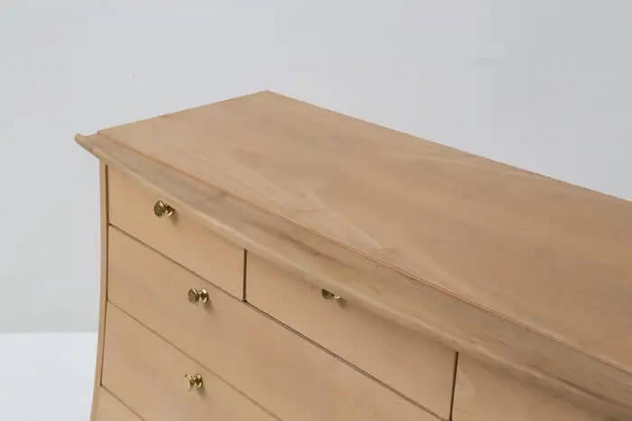 Postmodern chest of drawers by Umberto Asnago for Giorgetti, 1980s 3