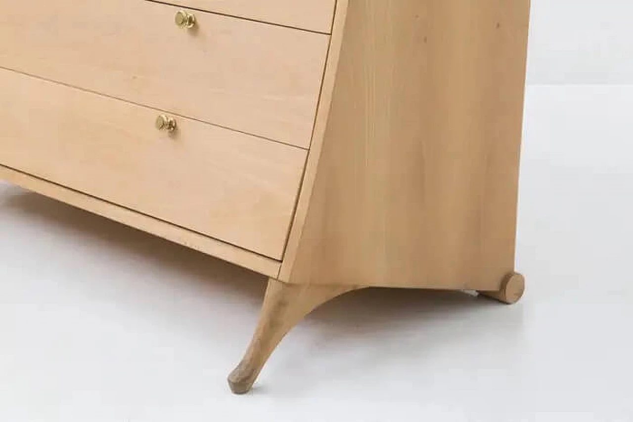 Postmodern chest of drawers by Umberto Asnago for Giorgetti, 1980s 5