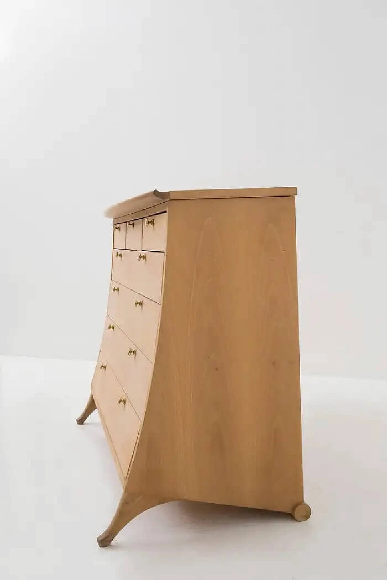 Postmodern chest of drawers by Umberto Asnago for Giorgetti, 1980s 6