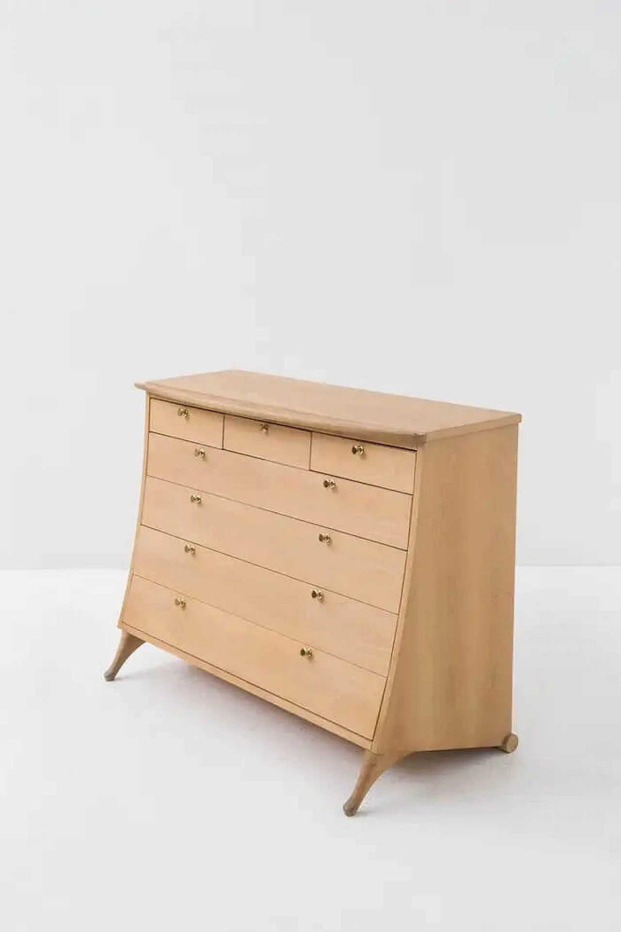 Postmodern chest of drawers by Umberto Asnago for Giorgetti, 1980s 7