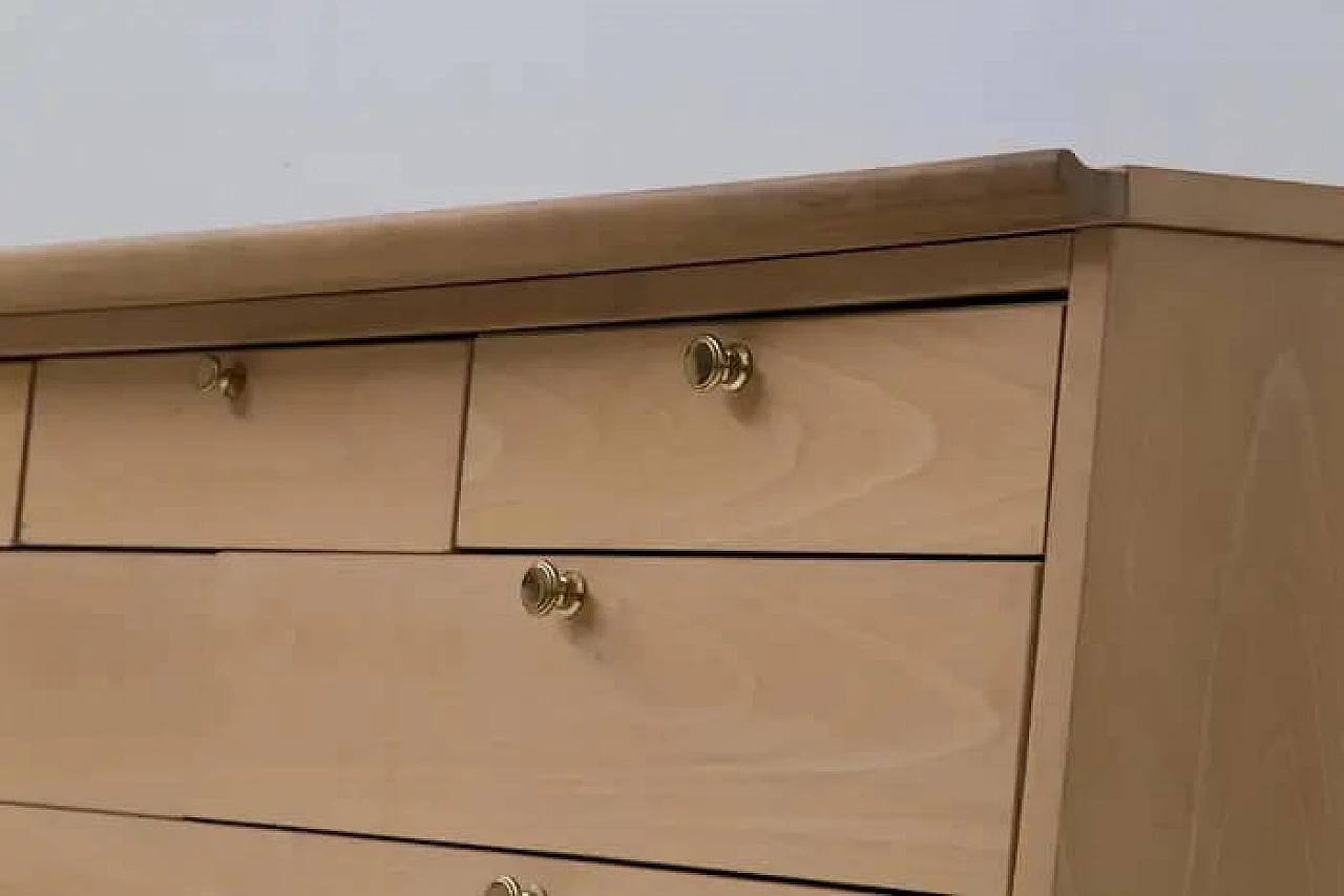 Postmodern chest of drawers by Umberto Asnago for Giorgetti, 1980s 8