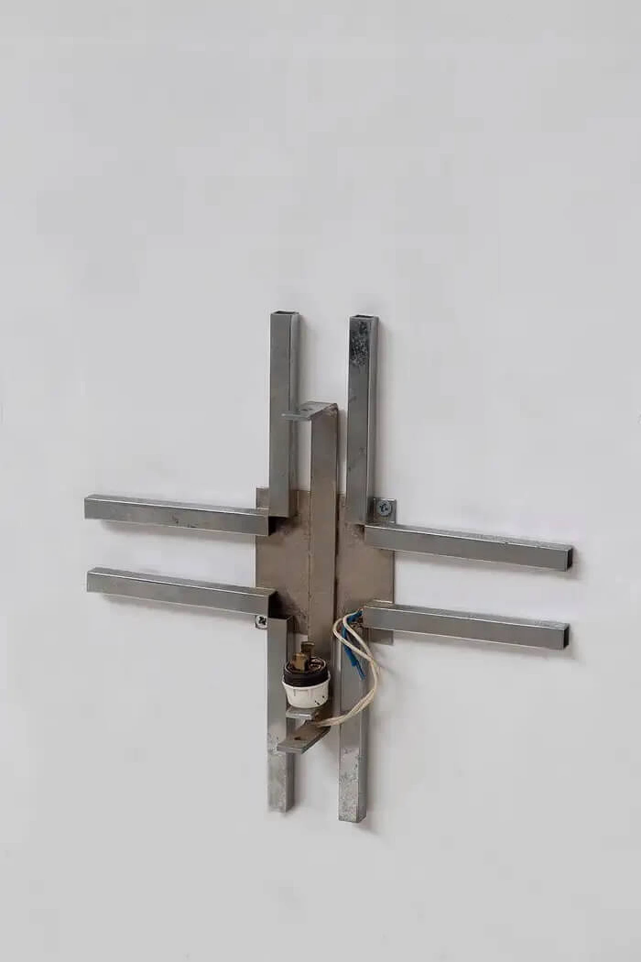 3 Lampade da parete di Carlo Nason per Mazzega in vetro di Murano, anni '70 8