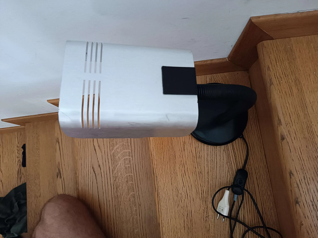 Metal and plastic table lamp by Targetti, 1970s 1