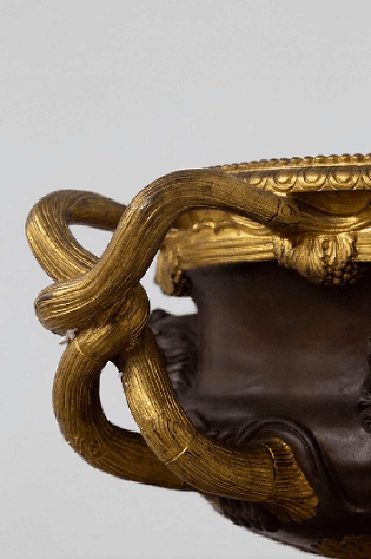 Marble and bronze vase by Ferdinand Barbedienne, mid-19th century 4
