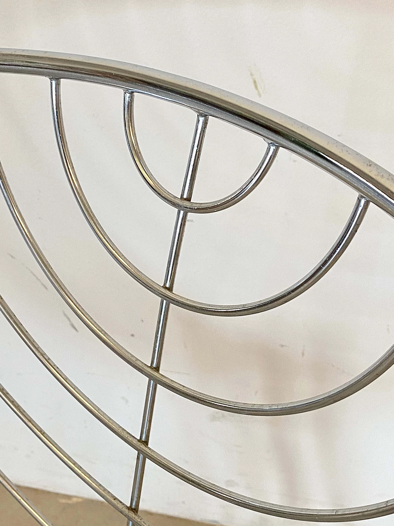 Pan Am chair in chrome-plated steel by Gastone Rinaldi for Rima, 1960s 11