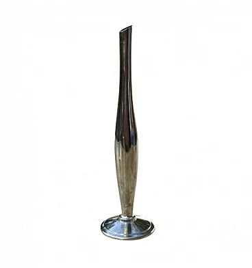 Silver-plated brass incense candlestick by WMF, 1970s