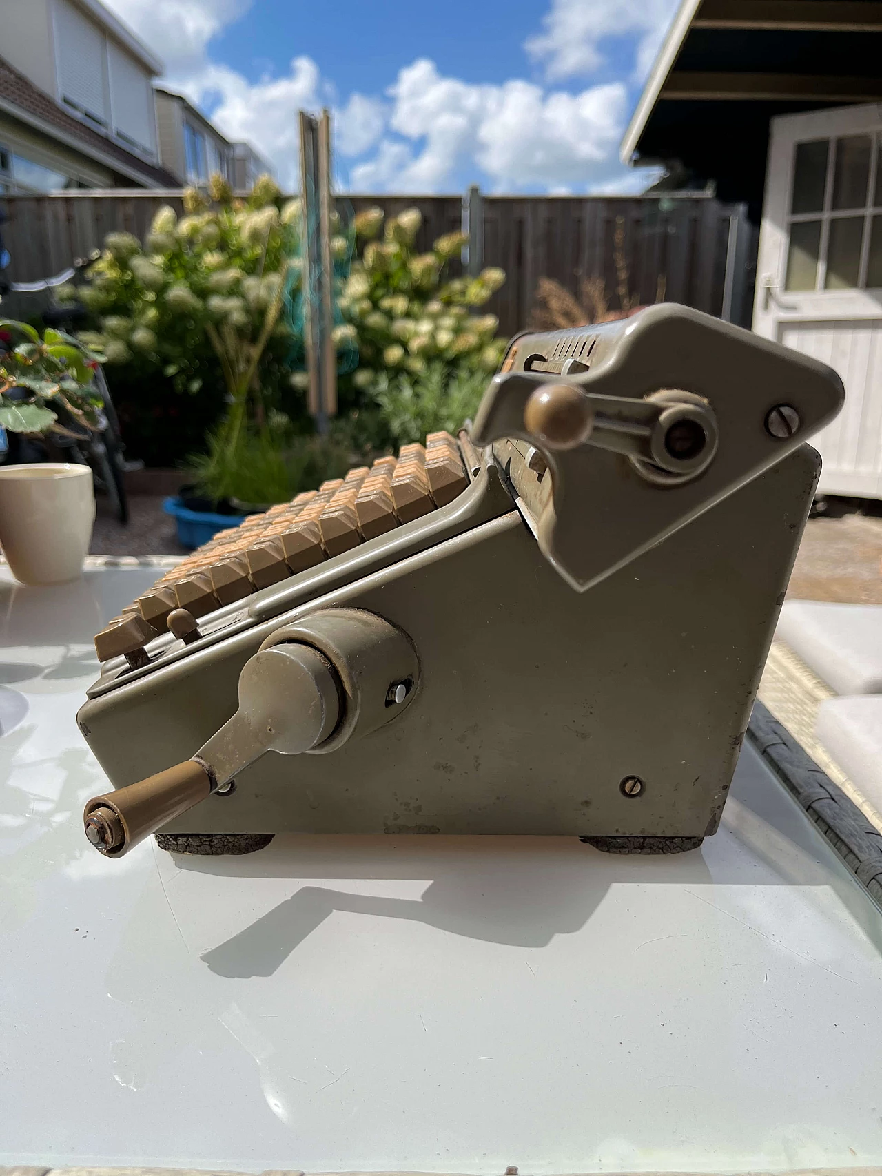 Numeria calculator by Lagomarsino, 1940s 2