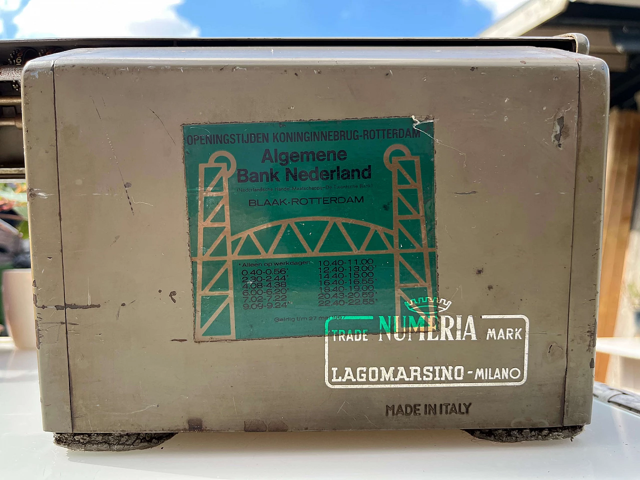 Numeria calculator by Lagomarsino, 1940s 3