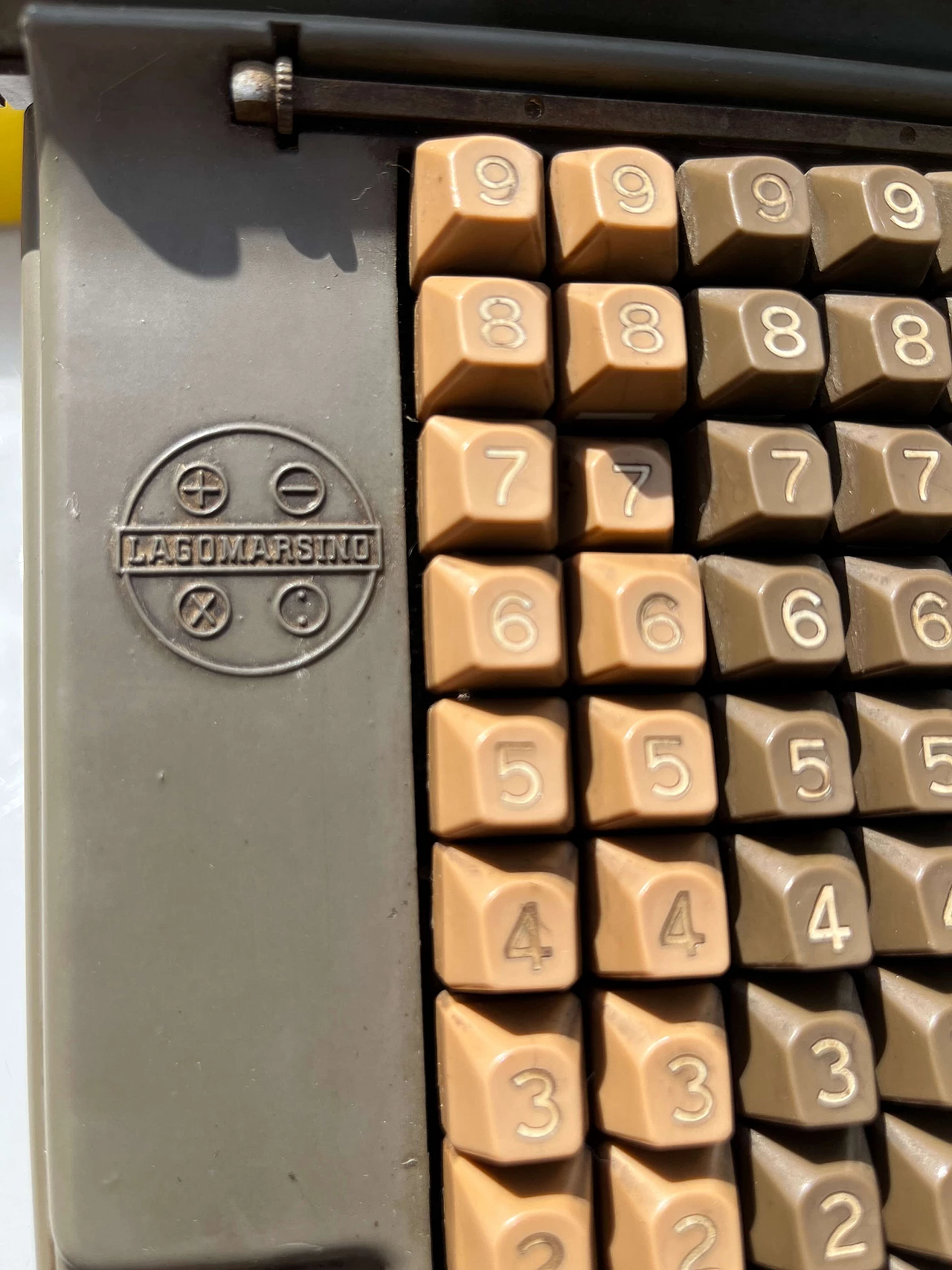 Numeria calculator by Lagomarsino, 1940s 4