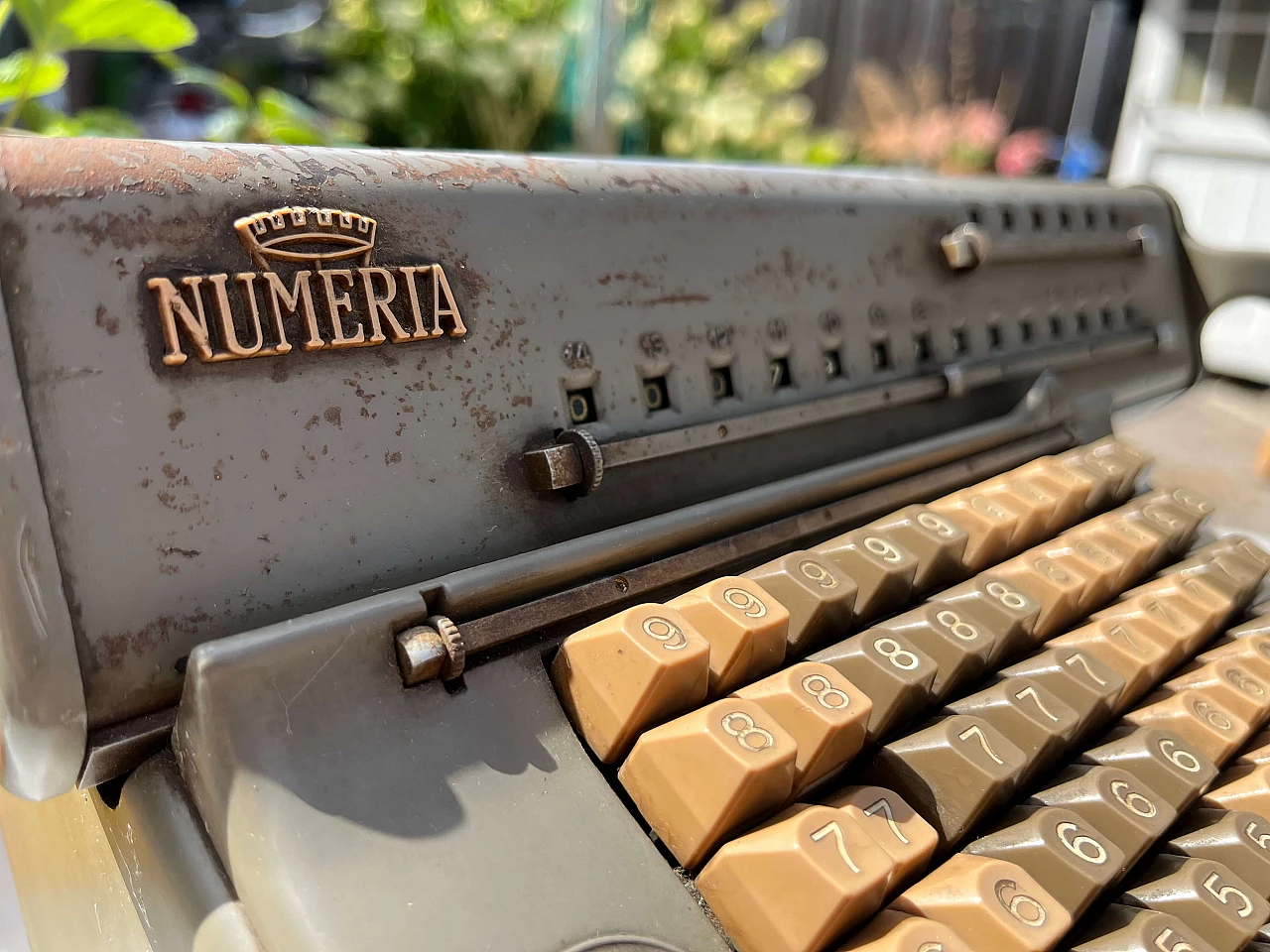 Numeria calculator by Lagomarsino, 1940s 5