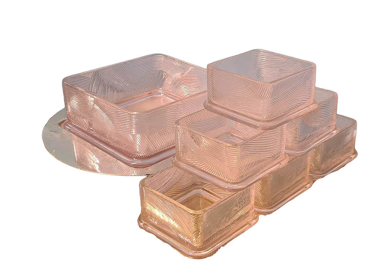 Servizio da macedonia di Sergio Asti per Arnolfo di Cambio, anni '70 11