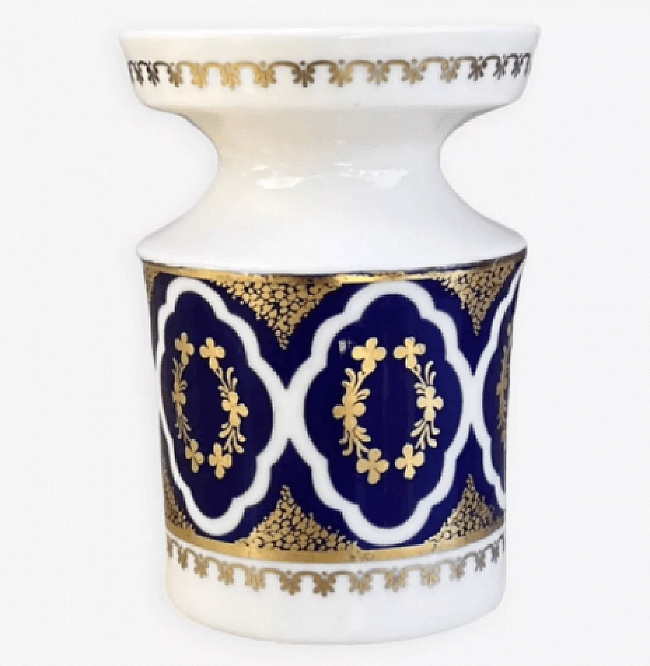 Unterweissbach porcelain 9689 vase, 1970s 1