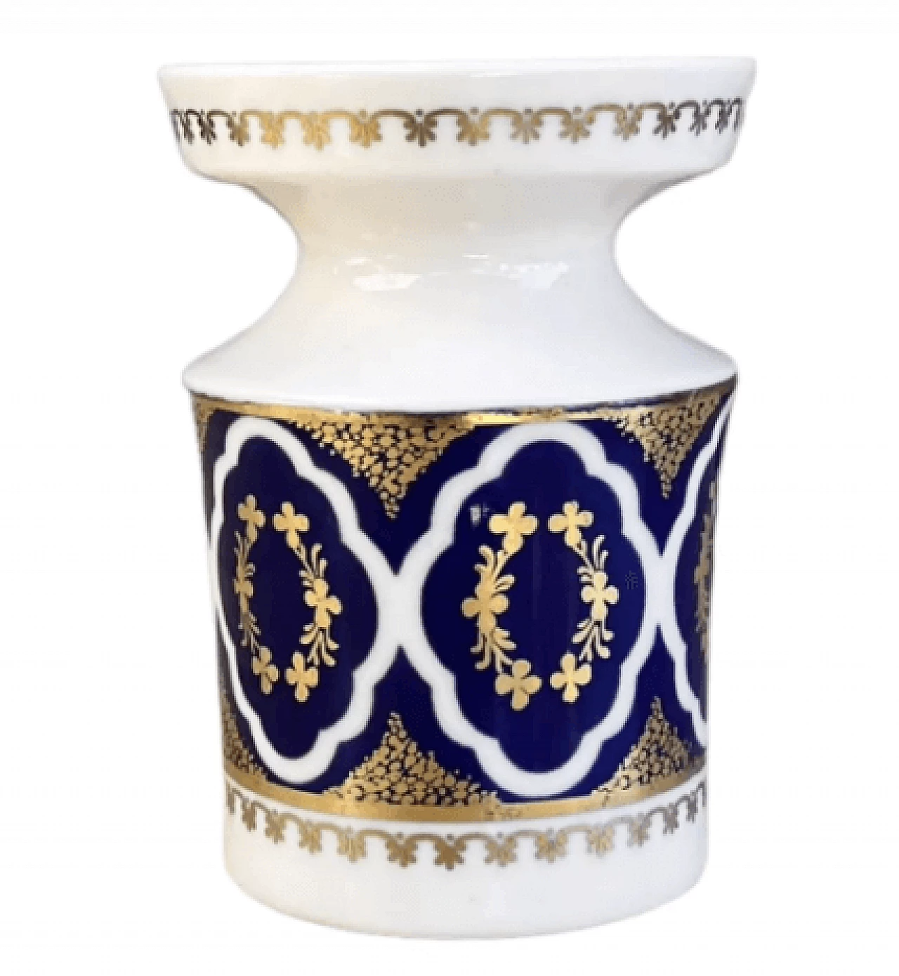 Unterweissbach porcelain 9689 vase, 1970s 2