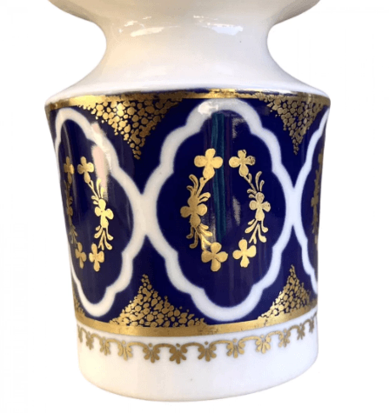 Unterweissbach porcelain 9689 vase, 1970s 4
