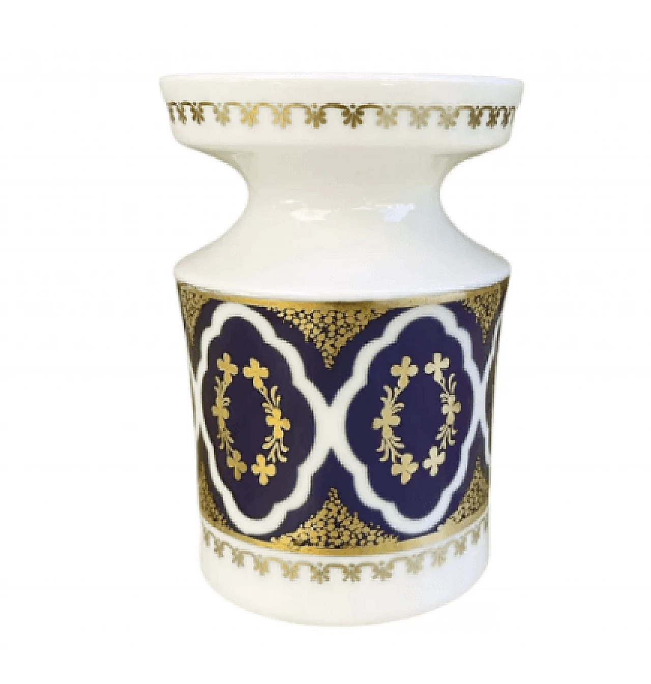 Unterweissbach porcelain 9689 vase, 1970s 5