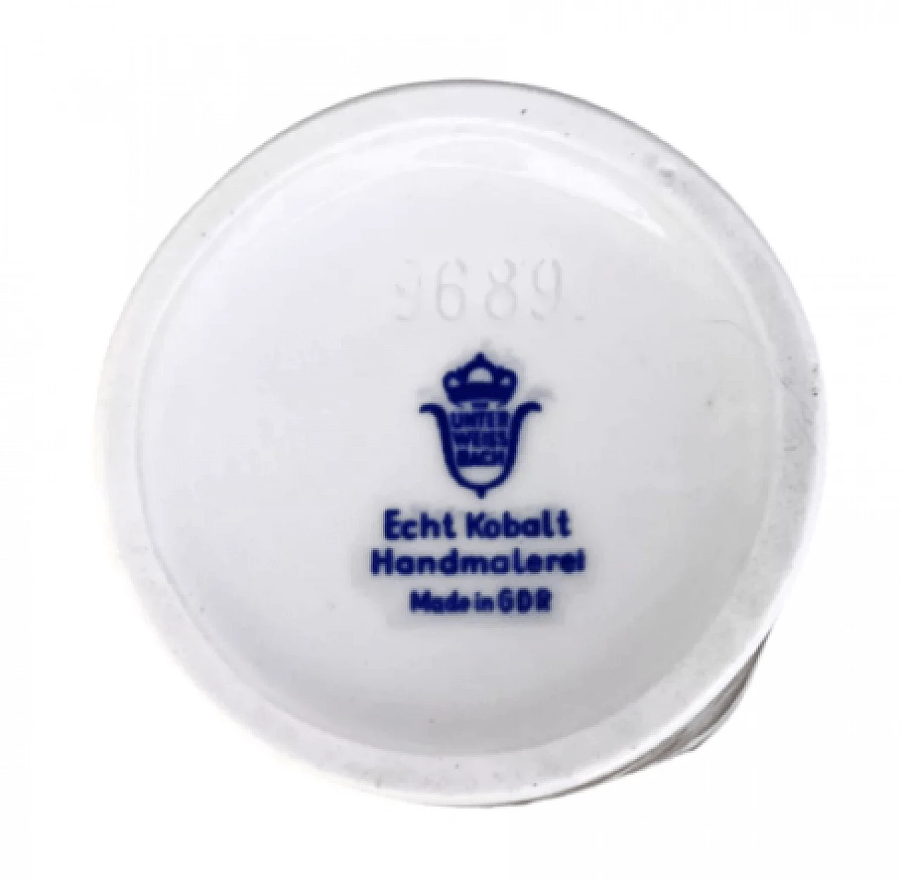 Unterweissbach porcelain 9689 vase, 1970s 6