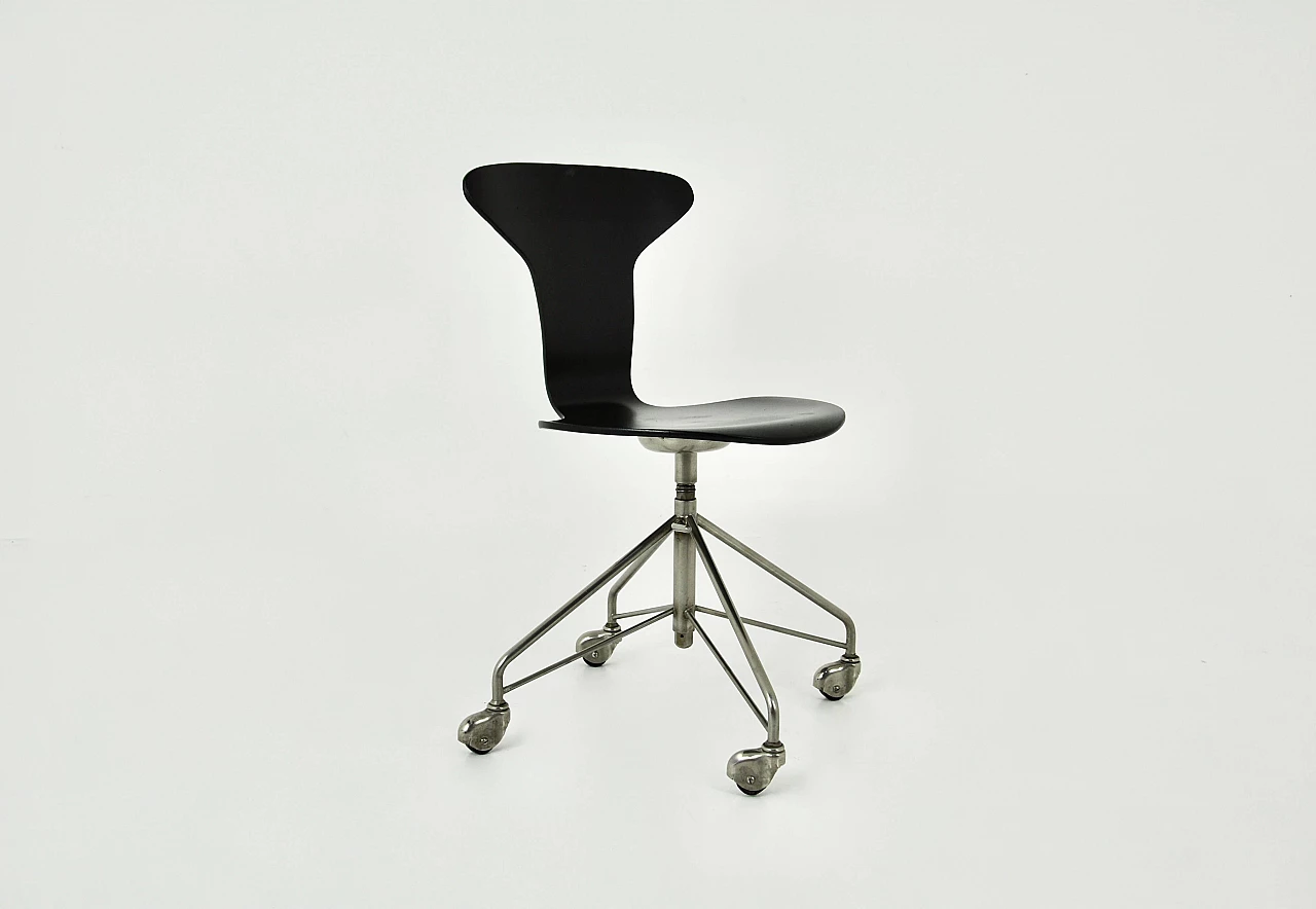 Chair 3117 by Arne Jacobsen for Fritz Hansen, 1950s 1