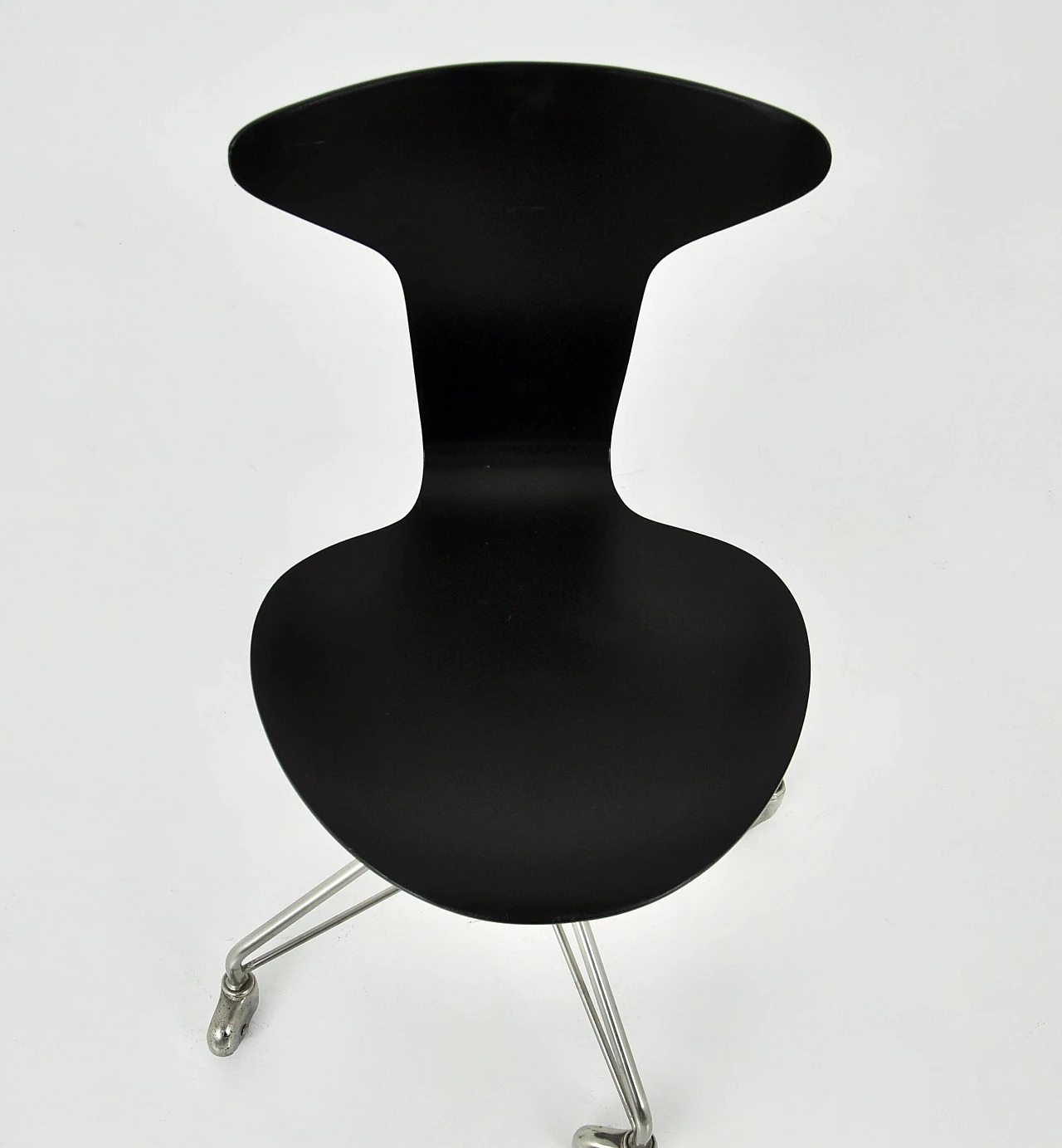 Sedia 3117 di Arne Jacobsen per Fritz Hansen, anni '50 7