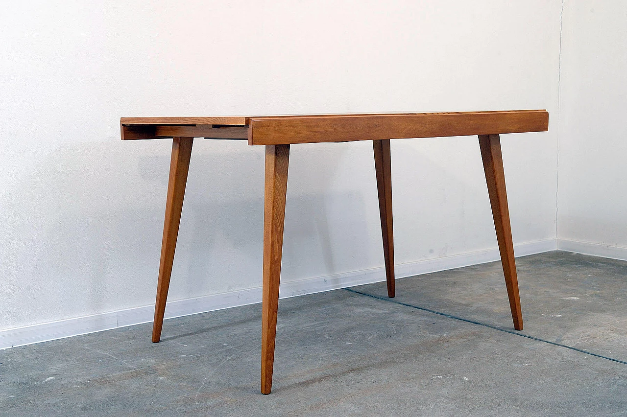Tavolo allungabile di František Jirák per Tatra Nábytok, anni '70 5
