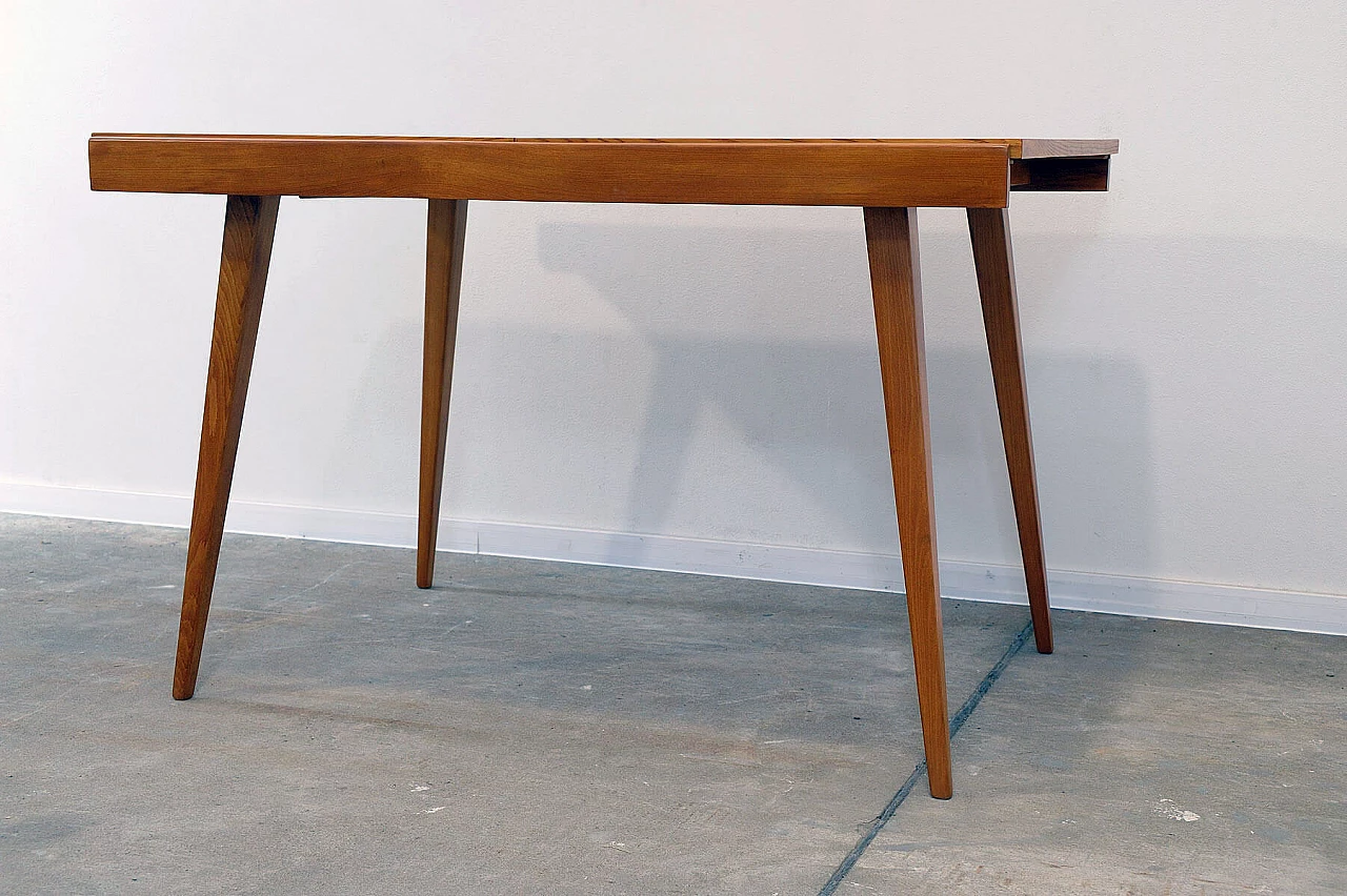 Tavolo allungabile di František Jirák per Tatra Nábytok, anni '70 7