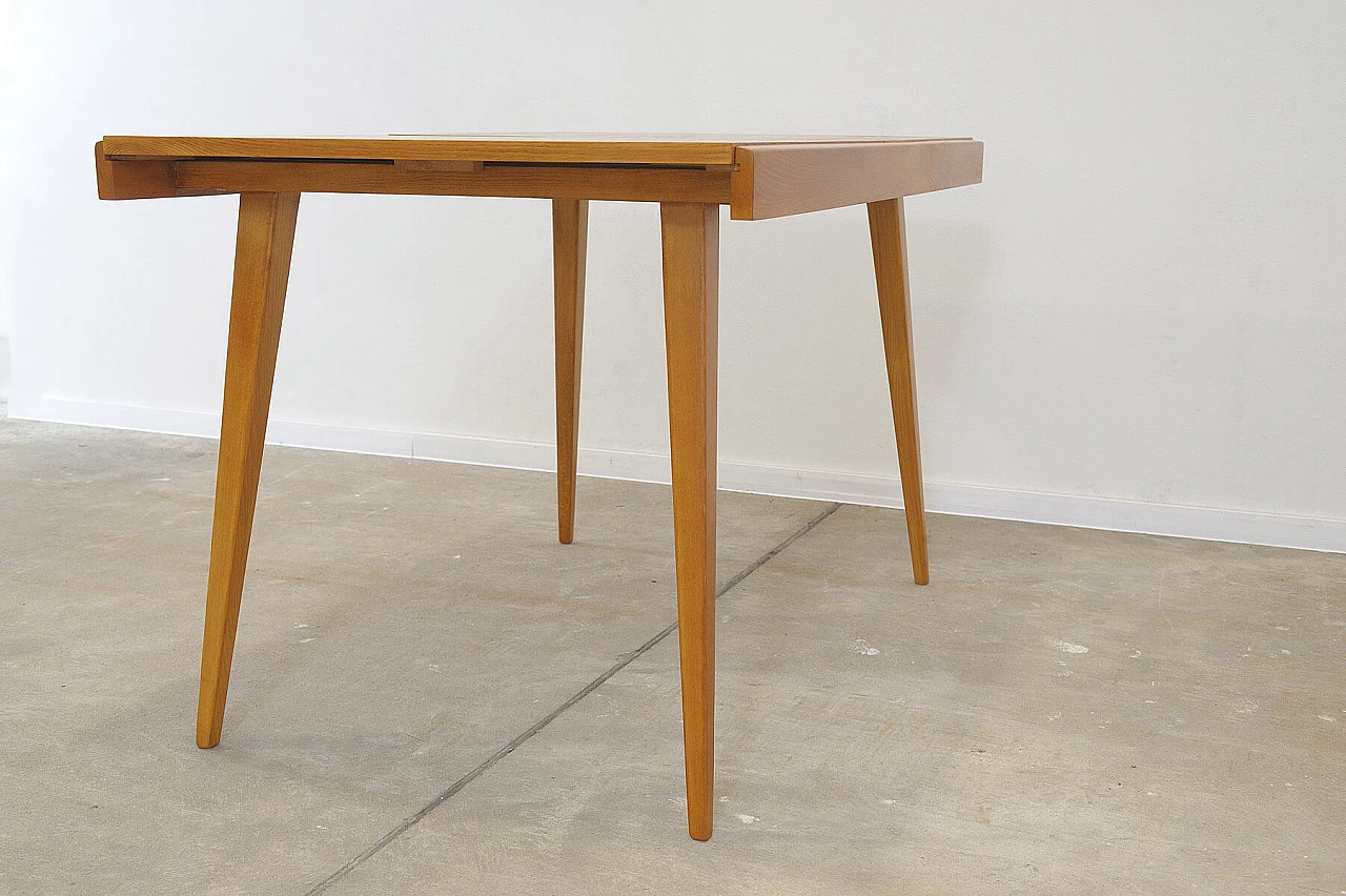 Tavolo allungabile di František Jirák per Tatra Nábytok, anni '70 23