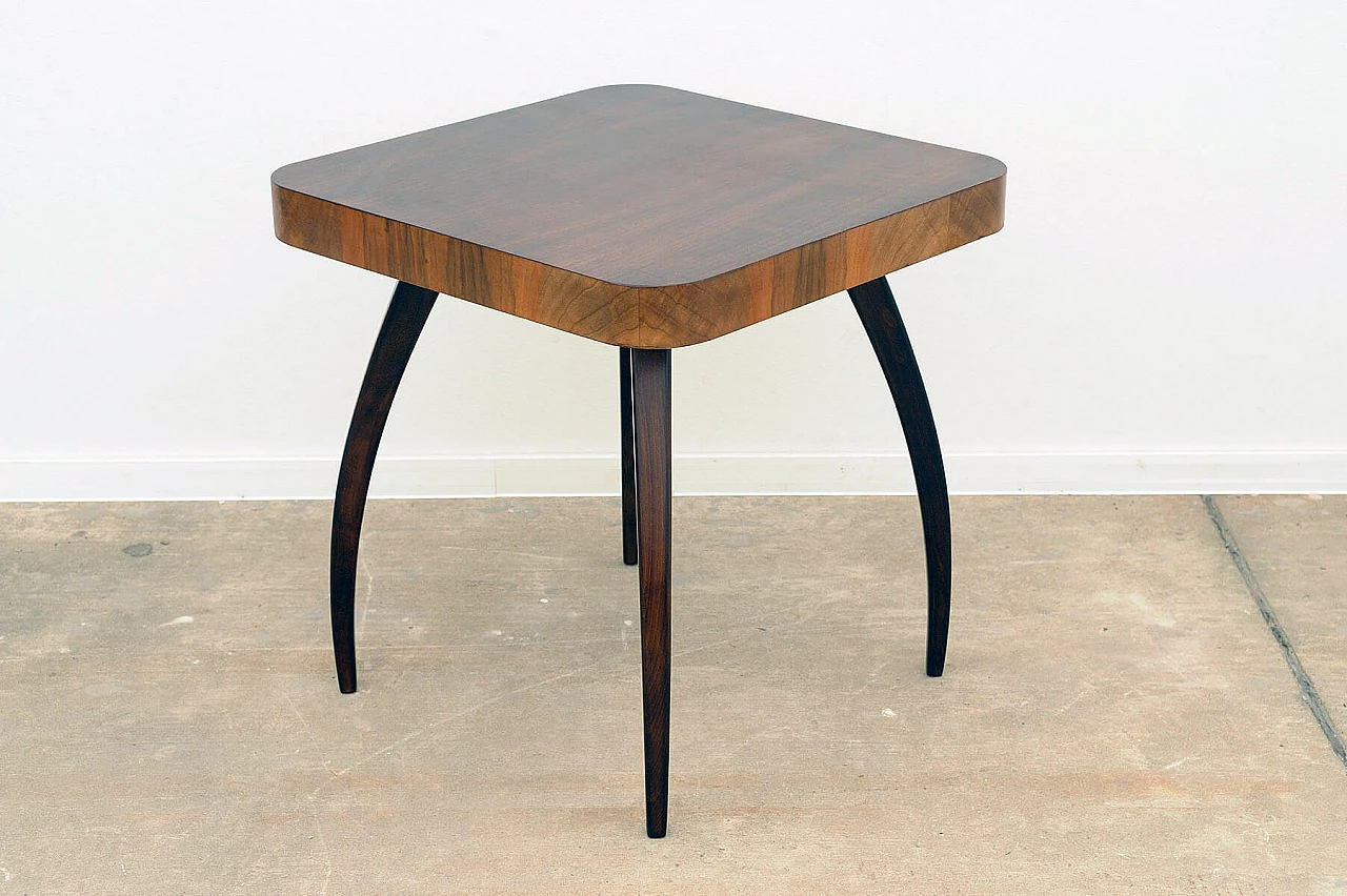 Spider H259 coffee table by Jindřich Halabala, 1950s 12