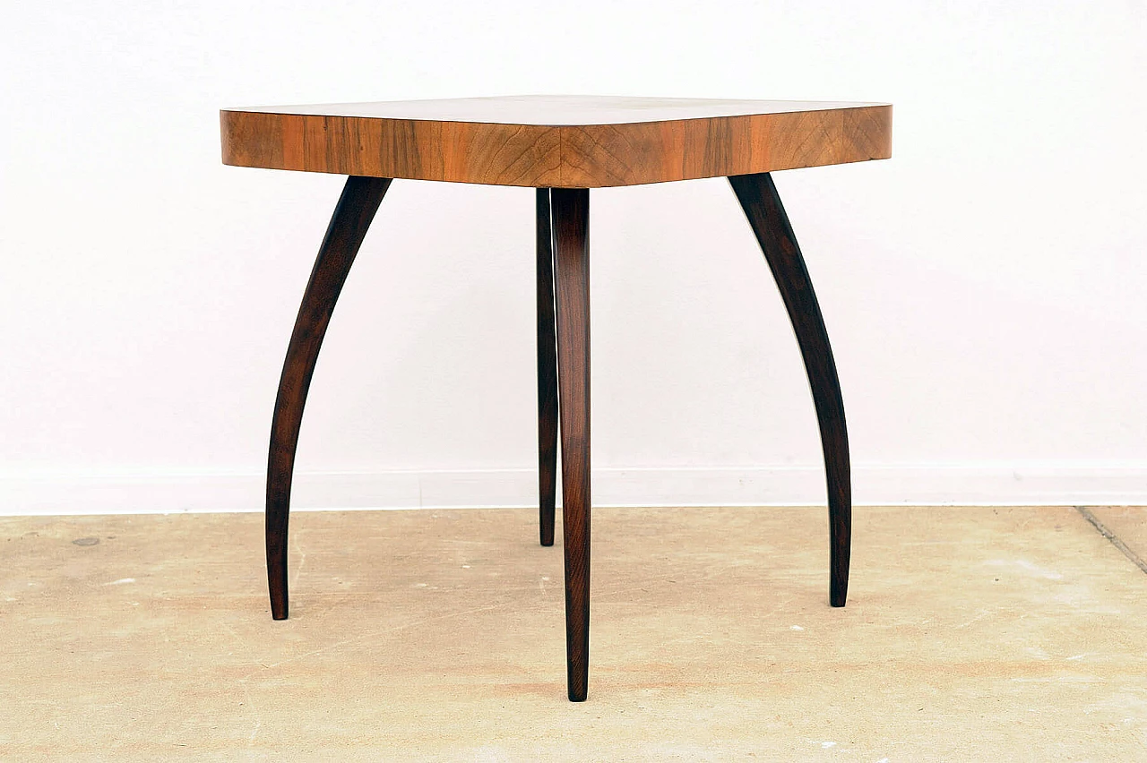 Spider H259 coffee table by Jindřich Halabala, 1950s 13