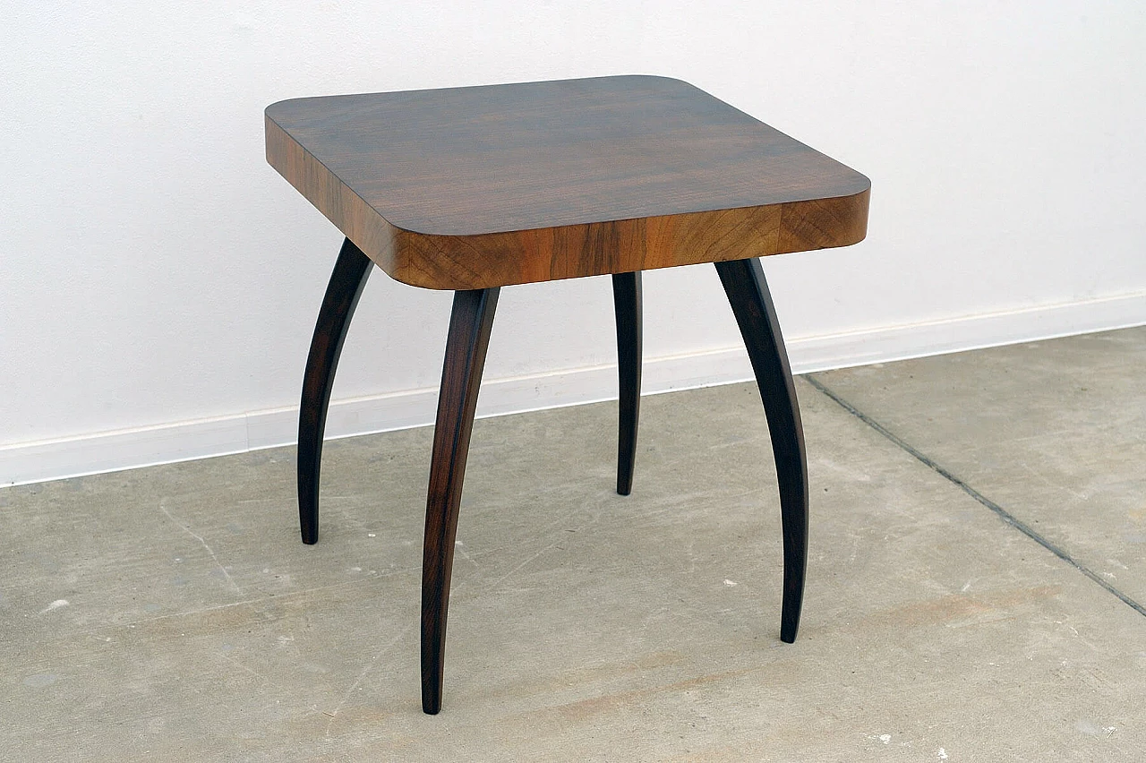 Spider H259 coffee table by Jindřich Halabala, 1950s 16