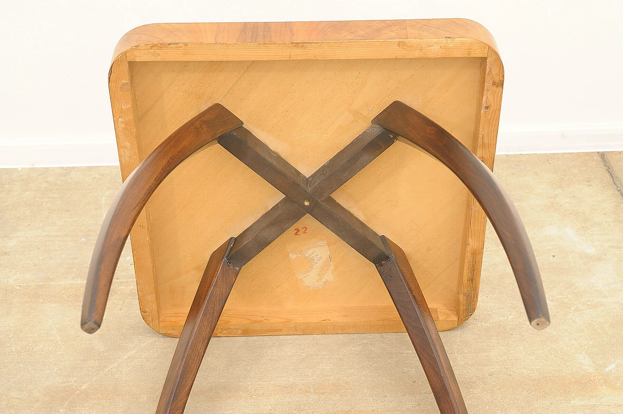 Spider H259 coffee table by Jindřich Halabala, 1950s 18
