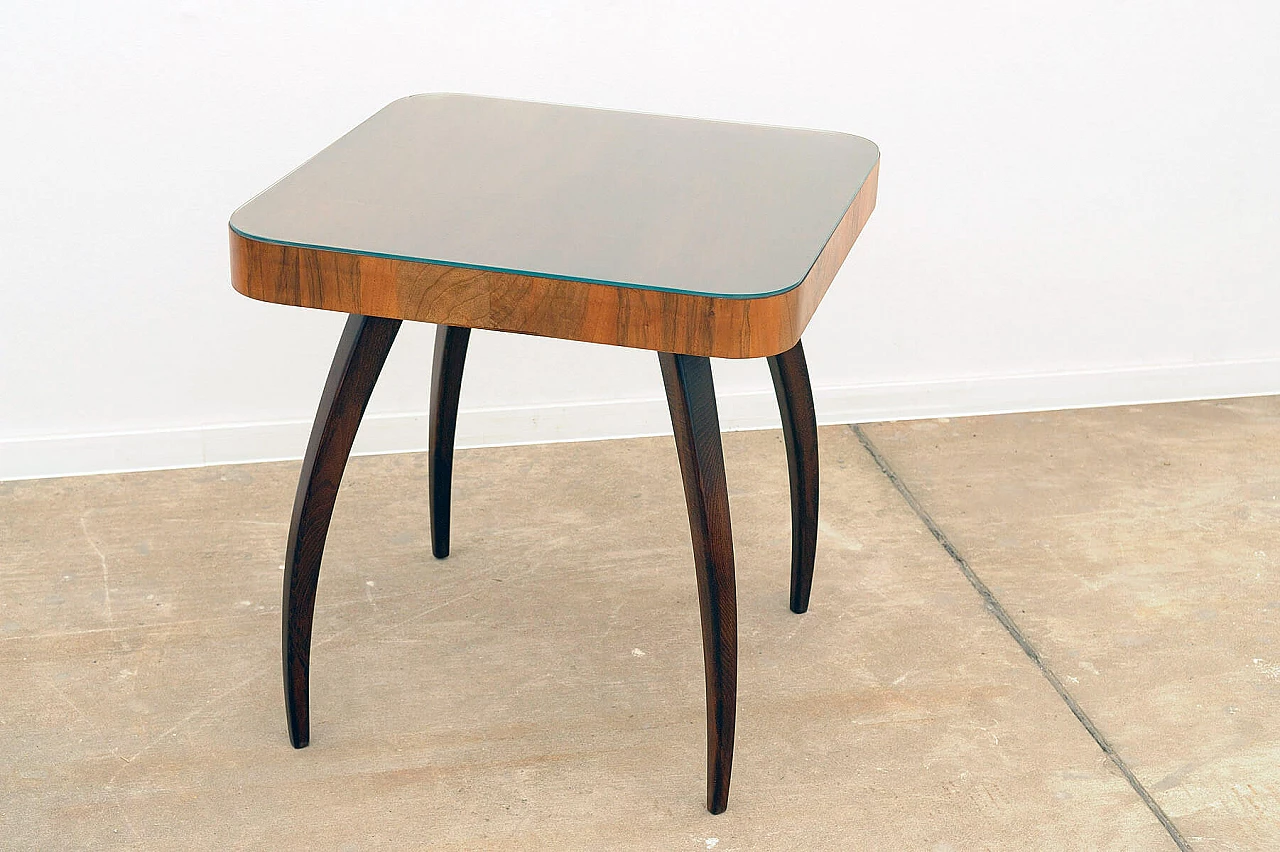 Spider H259 coffee table by Jindřich Halabala, 1950s 22