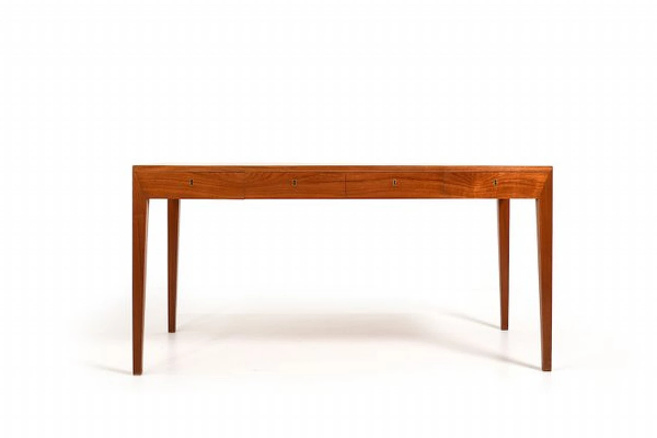 Desk 36 by Severin Hansen Jr. for Haslev Møbelsnedkeri, 1950s 1