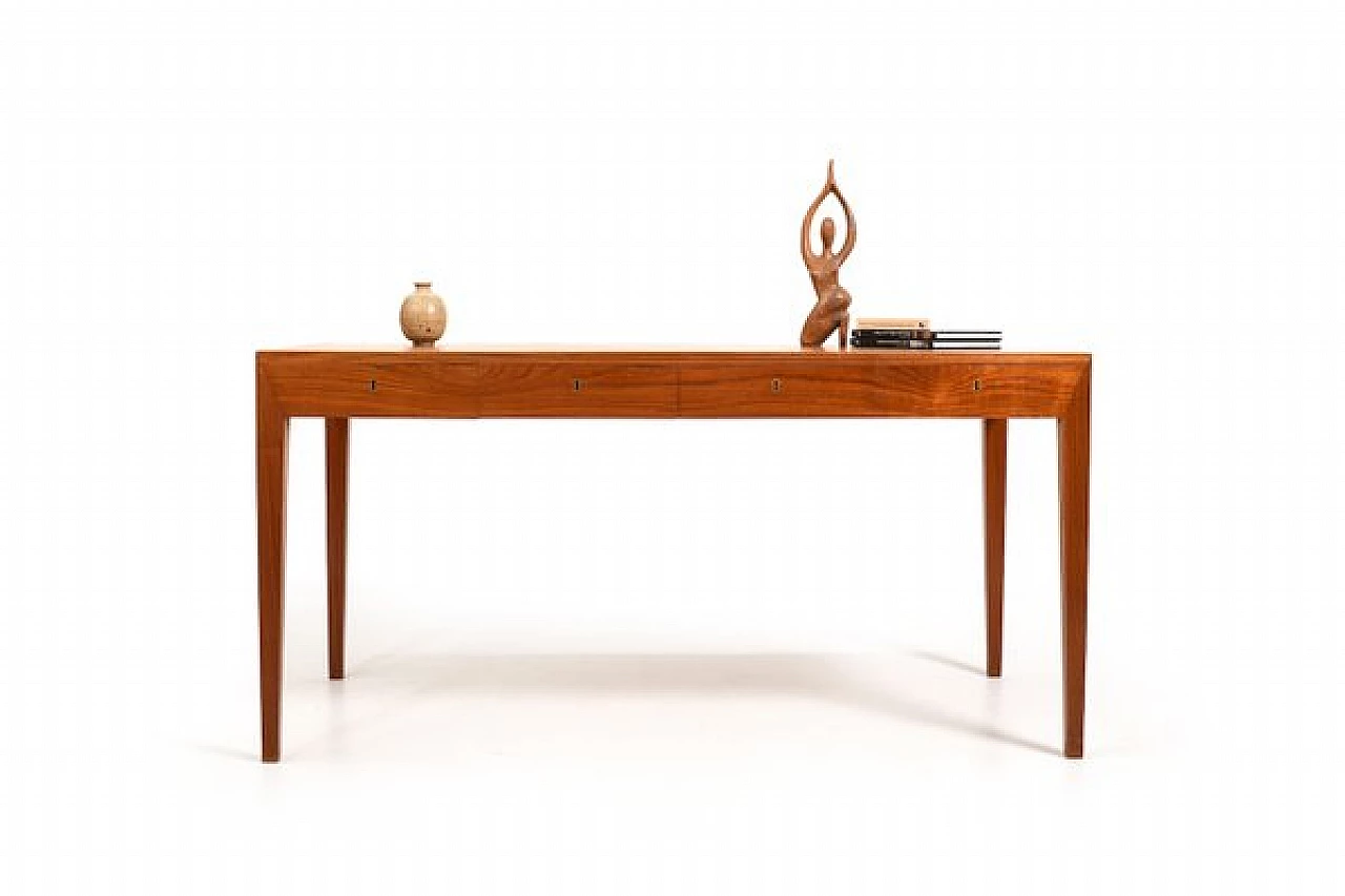 Desk 36 by Severin Hansen Jr. for Haslev Møbelsnedkeri, 1950s 2