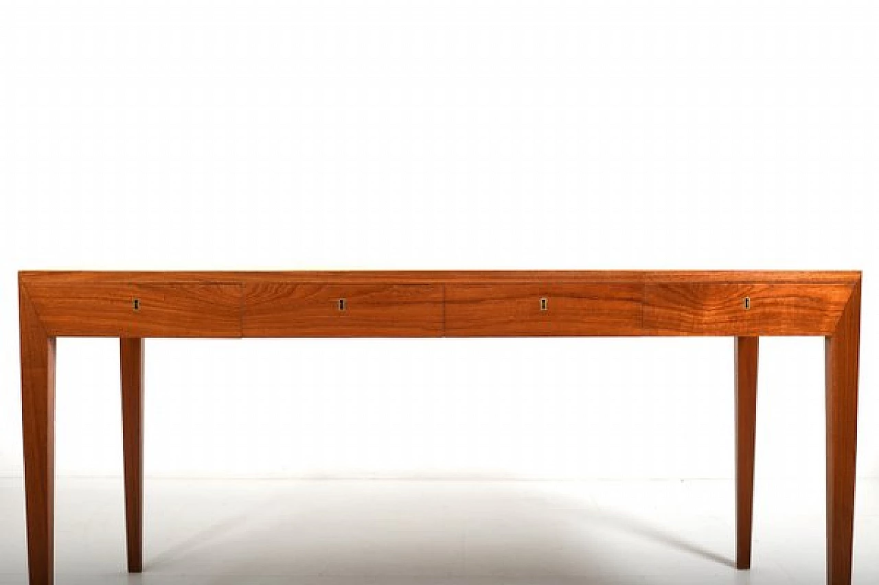 Desk 36 by Severin Hansen Jr. for Haslev Møbelsnedkeri, 1950s 4