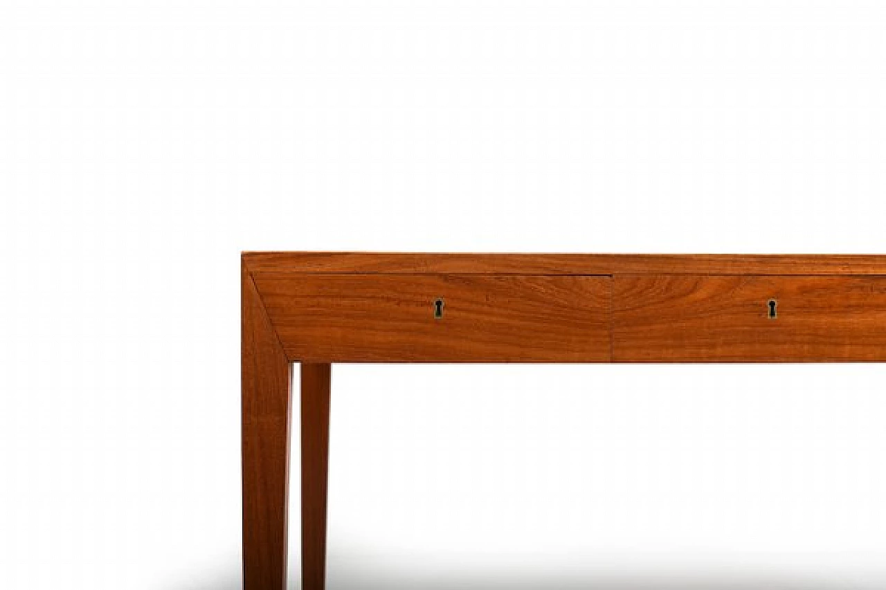 Desk 36 by Severin Hansen Jr. for Haslev Møbelsnedkeri, 1950s 5