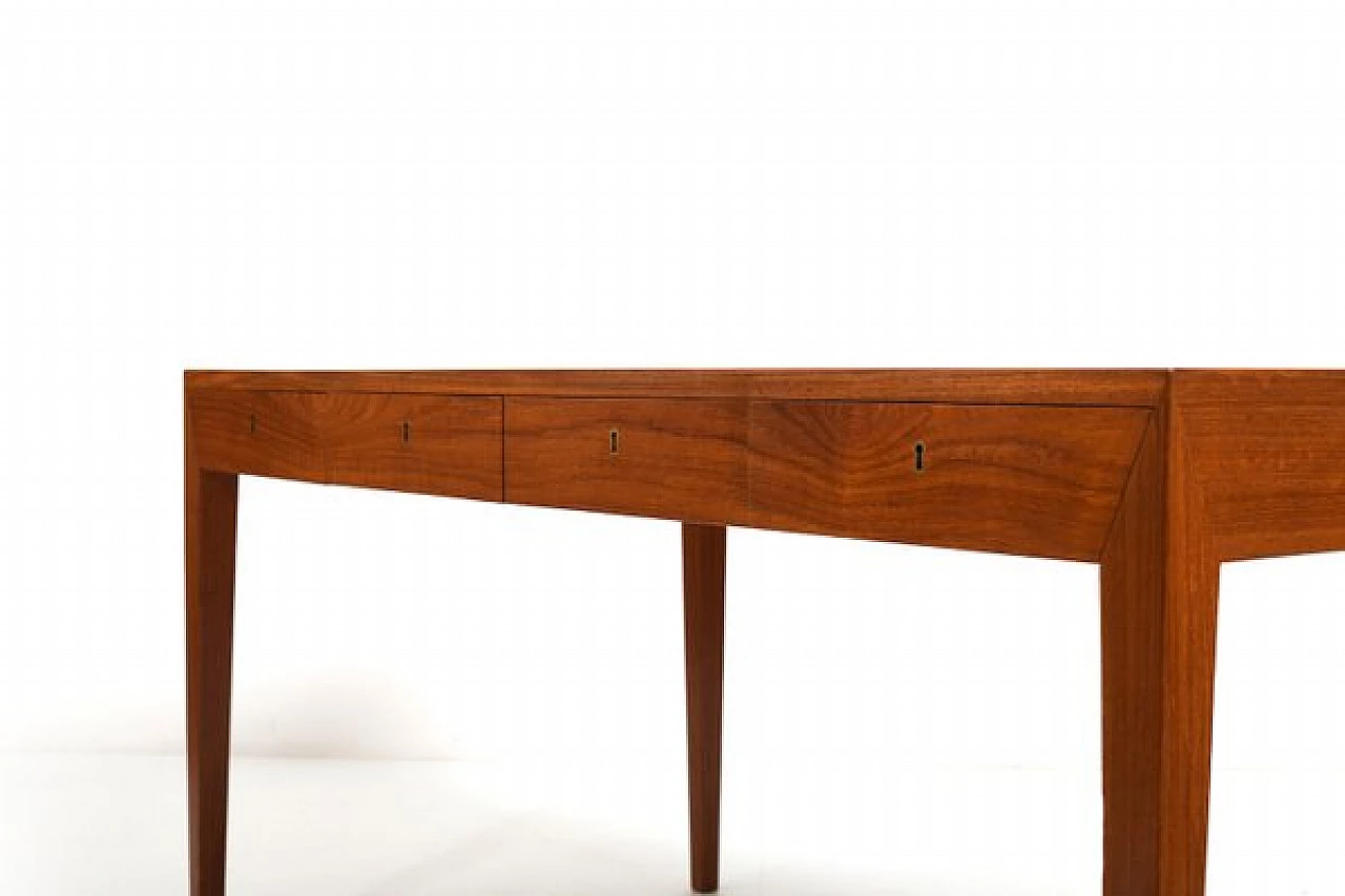 Desk 36 by Severin Hansen Jr. for Haslev Møbelsnedkeri, 1950s 6