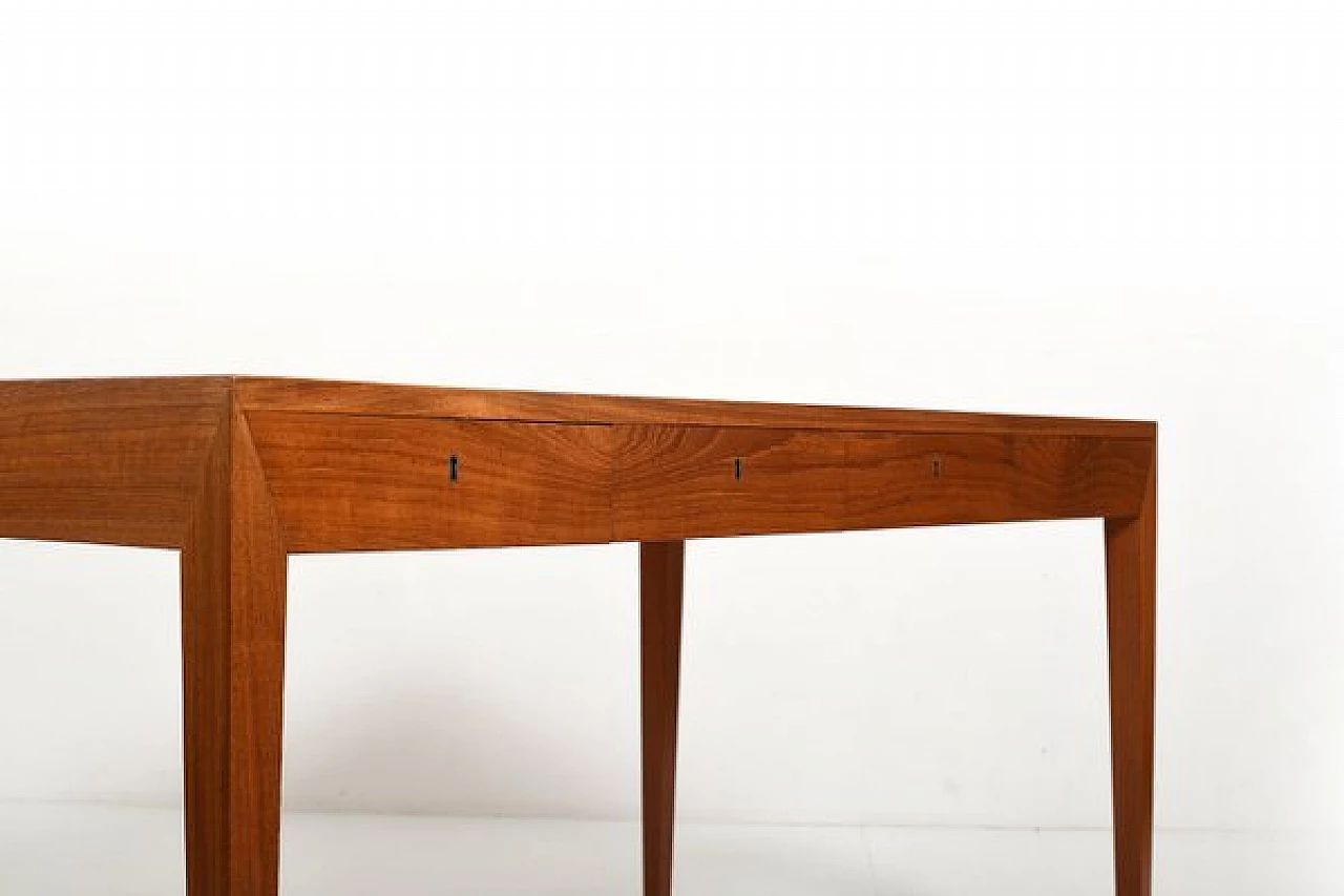 Desk 36 by Severin Hansen Jr. for Haslev Møbelsnedkeri, 1950s 10