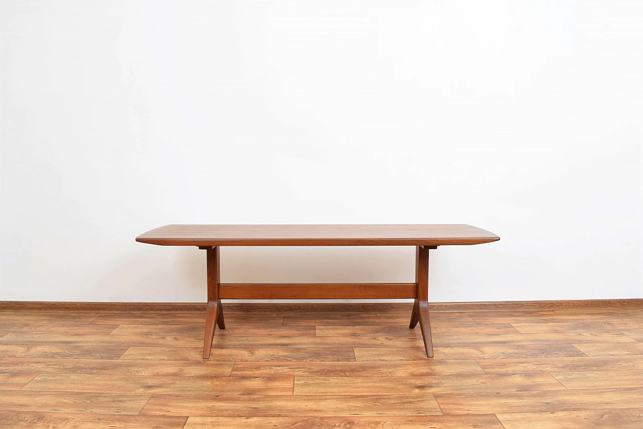 Danish teak coffee table by Johannes Andersen, 1960s 2