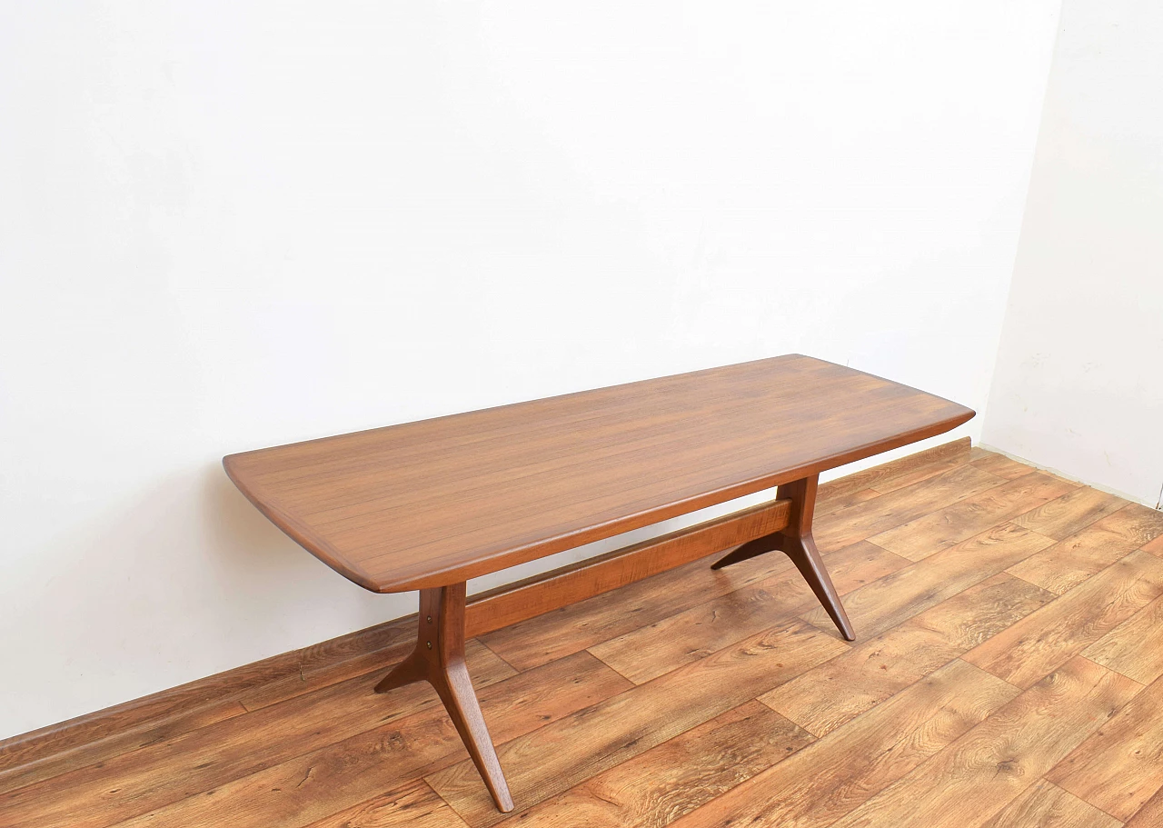 Danish teak coffee table by Johannes Andersen, 1960s 9