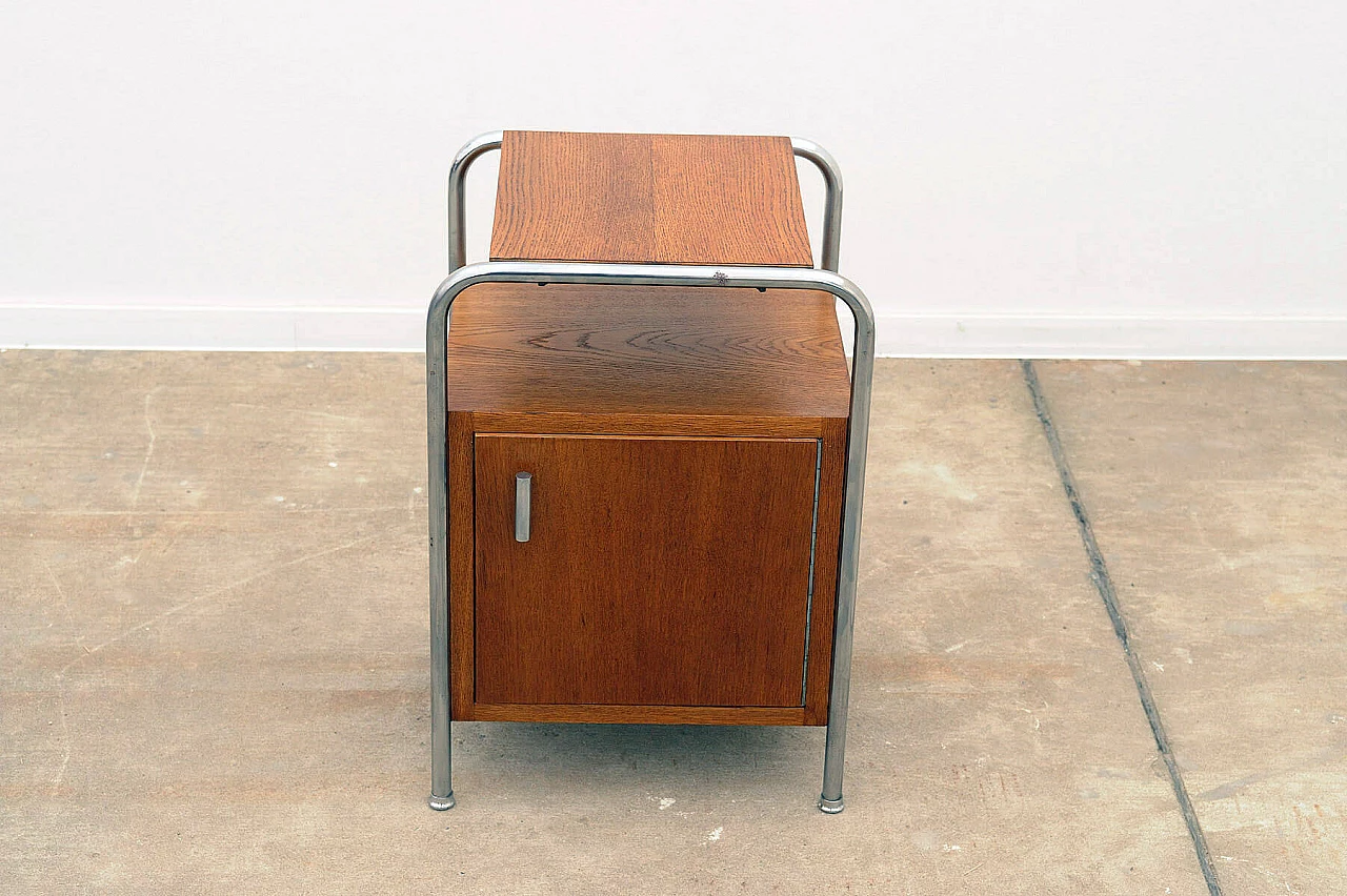 Comodino N5 di Robert Slezák per Slezák, anni '30 2