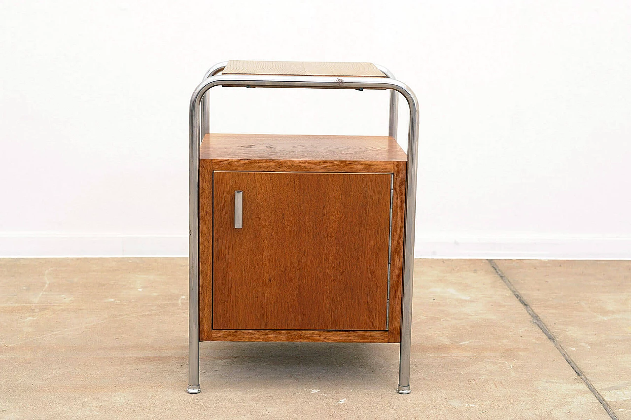 Comodino N5 di Robert Slezák per Slezák, anni '30 3