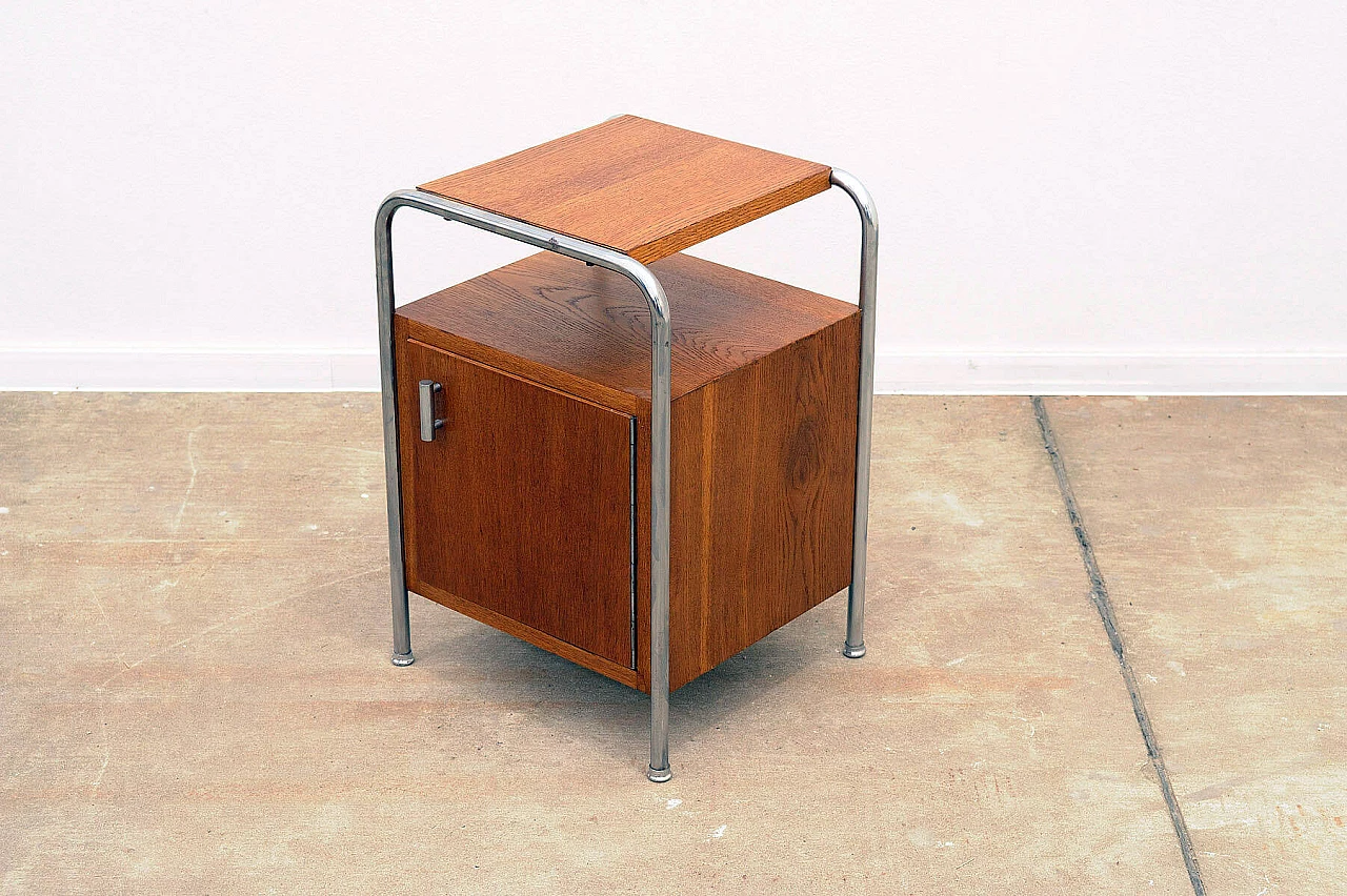 Comodino N5 di Robert Slezák per Slezák, anni '30 4