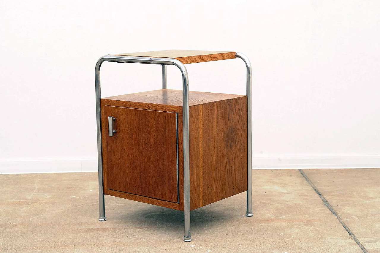 Comodino N5 di Robert Slezák per Slezák, anni '30 5